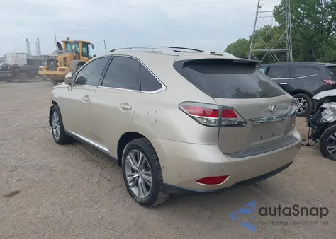 2015 Lexus Rx 350 из США, поврежденный, VIN 2T2BK1BA1FC340136